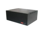 T263 Obudowa metalowa T-263 wymiary: 260 x 100 x 190 mm - czarna - wentylacja
