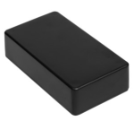 Z-76 Obudowa z tworzywa Z76 wymiary: 109.8x59.8x28.1mm - pełna - czarna - ABS