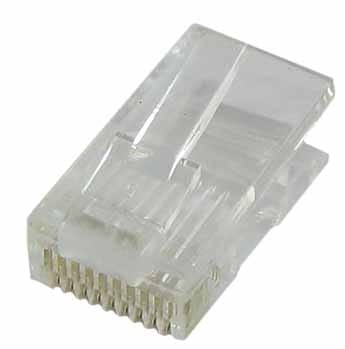 wtyk modularny 10p10c