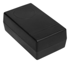 Z-30A Obudowa z tworzywa Z30A wymiary: 44x70x120mm - pełna - czarna