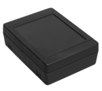 Z-80 Obudowa z tworzywa Z80 wymiary: 120x90x38mm - pełna - czarna - ABS