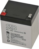 SB5-6 Akumulator żelowy 5 Ah/6V GP645 firmy CSB (SSB) [wym.: 70x47x101mm]