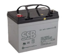 SBL33-12I Akumulator żelowy 33 Ah/12V  firmy SSB (SSB) 195x130x159(165)mm