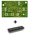 AVT3165A+ Mikroprocesorowy odstraszacz kretów (Płytka + dokumentacja + zaprogramowany układ)